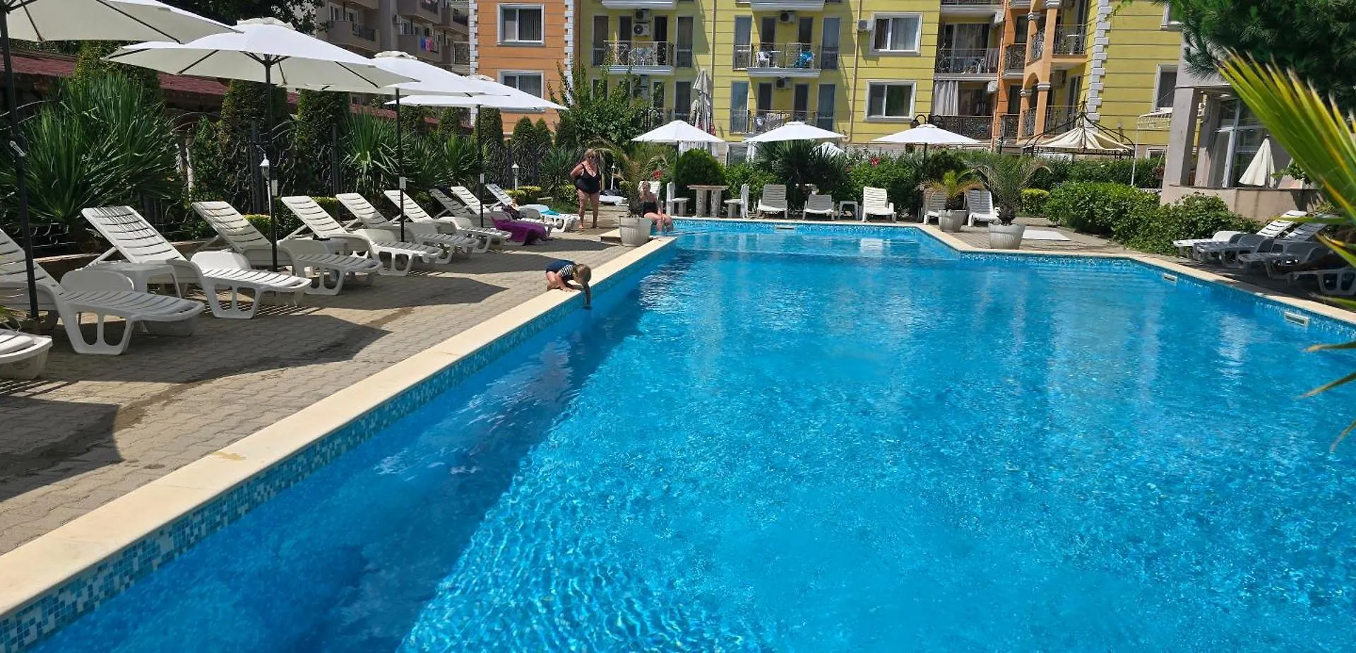 Vanilla Garden Apartments Sunny Beach