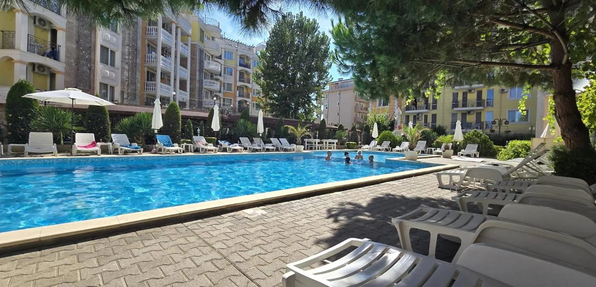 Vanilla Garden Apartments Sunny Beach