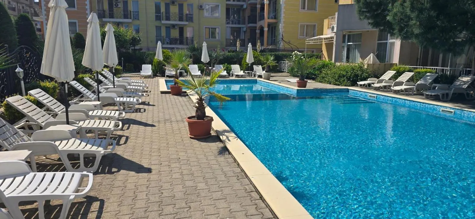 Aparthotel Vanilla Garden Apartments Sunny Beach