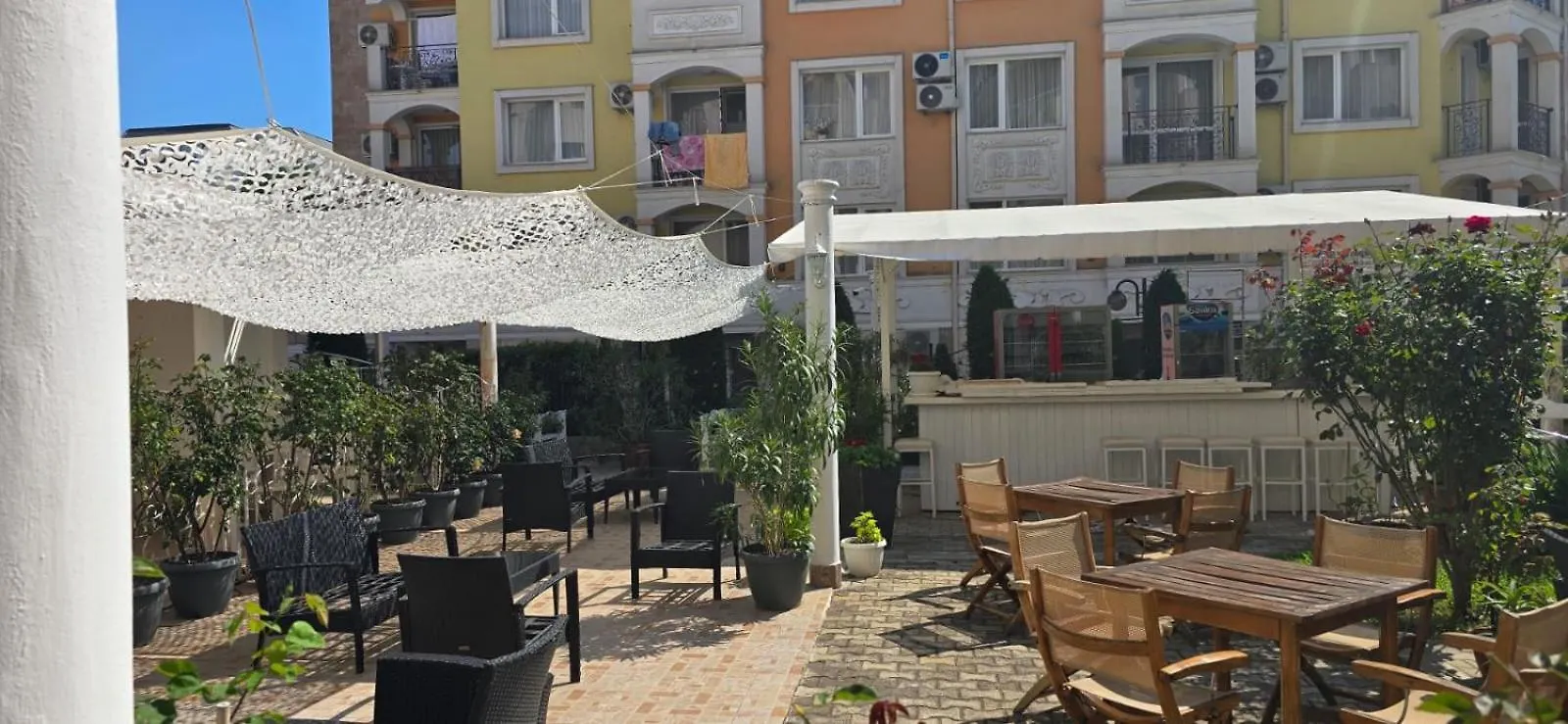 Vanilla Garden Apartments Sunny Beach 3*,