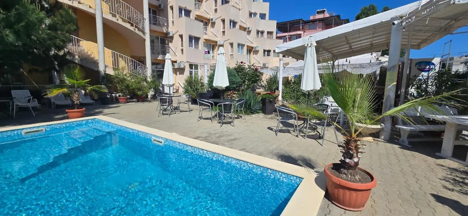 Vanilla Garden Apartments Sunny Beach Aparthotel