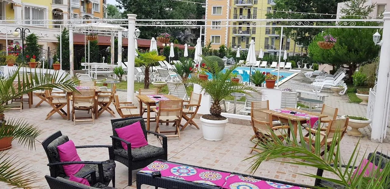Vanilla Garden Apartments Sunny Beach Aparthotel