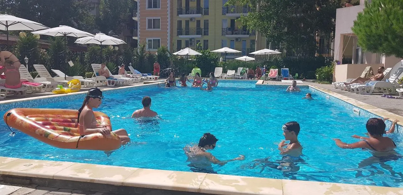 Vanilla Garden Apartments Sunny Beach