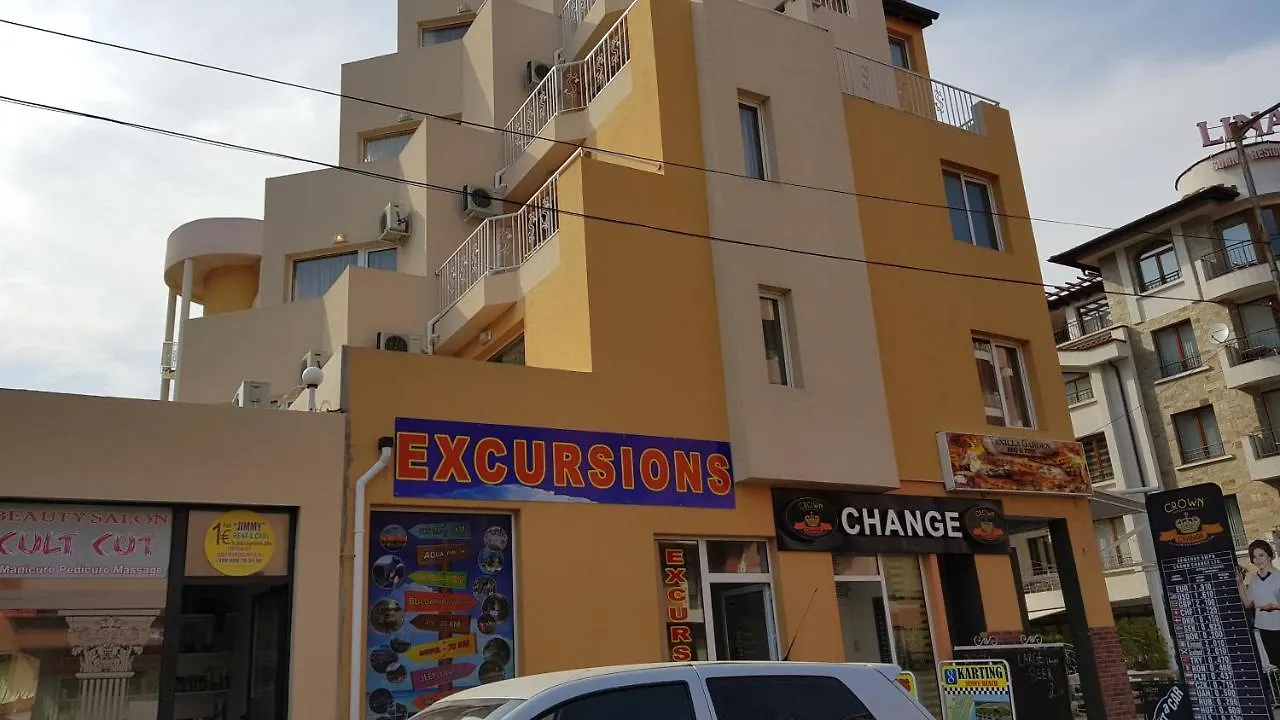 *** Aparthotel Vanilla Garden Apartments Sunny Beach Bulgaria