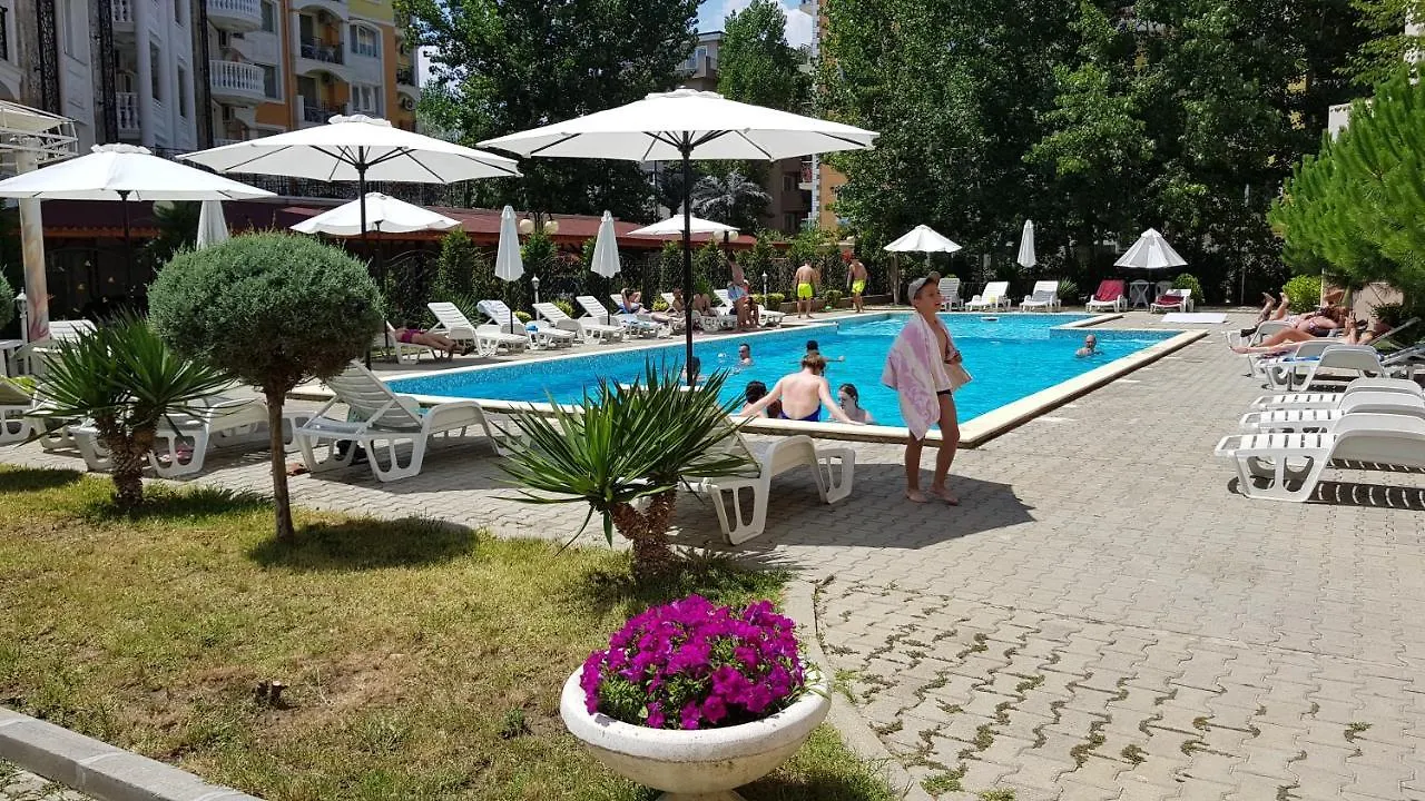 Vanilla Garden Apartments Sunny Beach