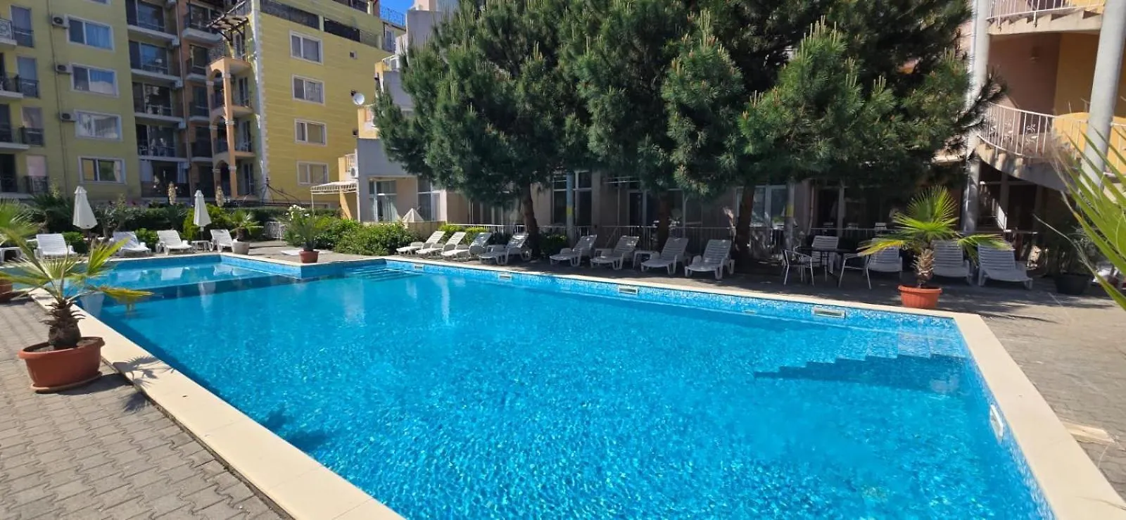 Vanilla Garden Apartments Sunny Beach