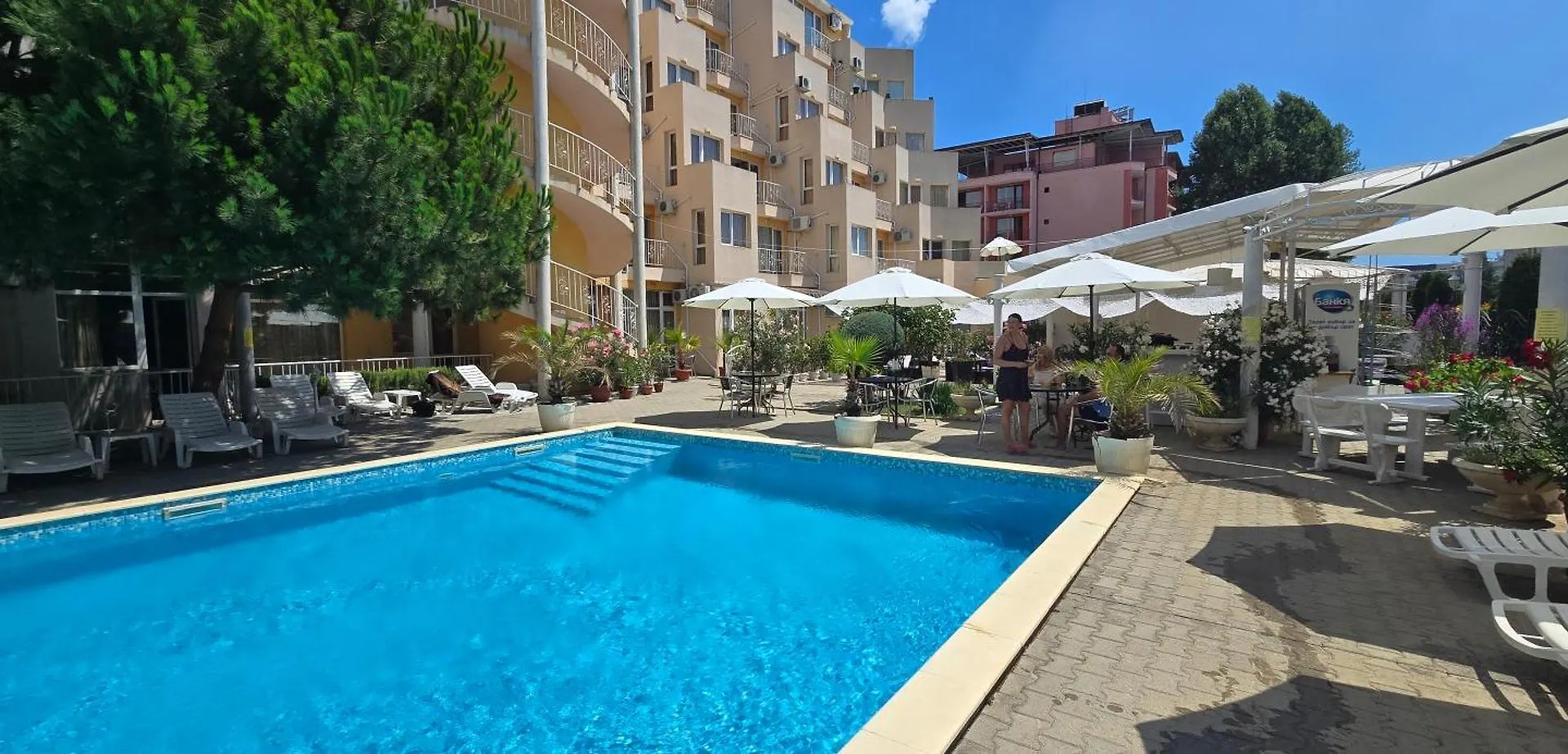 Vanilla Garden Apartments Sunny Beach Aparthotel