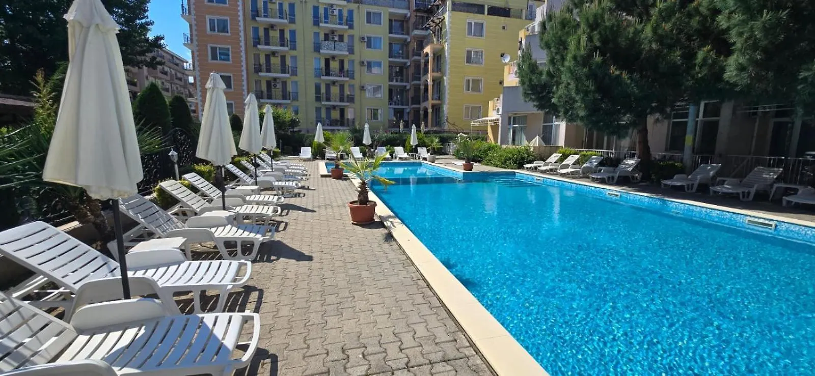 Vanilla Garden Apartments Sunny Beach