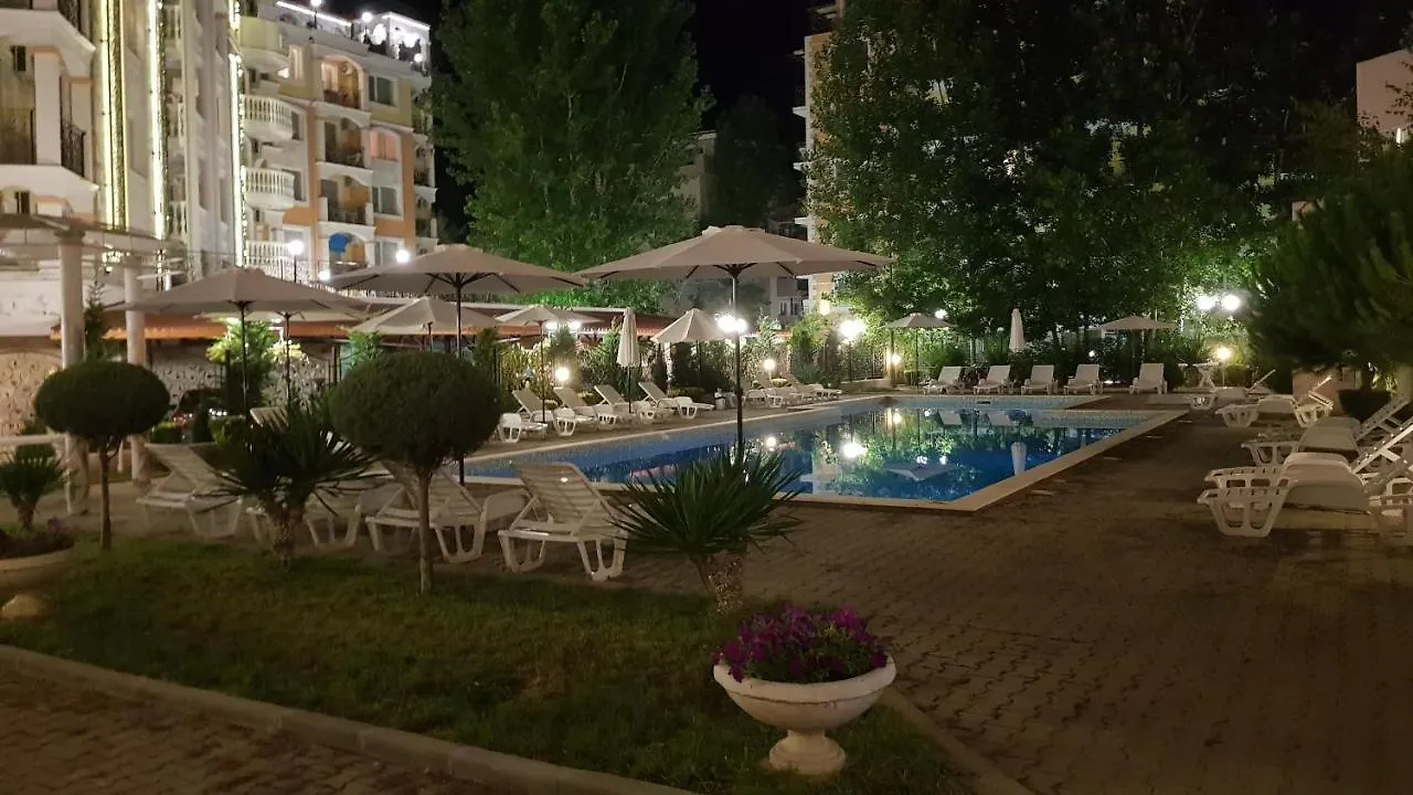 Vanilla Garden Apartments Sunny Beach Aparthotel